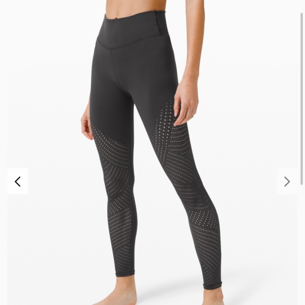 NWT lululemon Reveal 7/8 Tight *Digi Rain - Picture 5 of 5